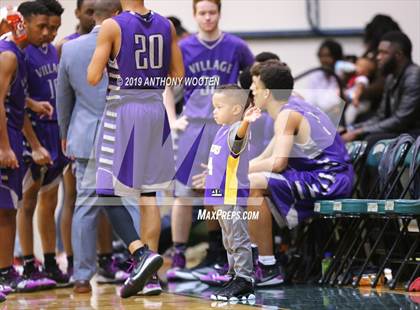 Thumbnail 3 in Carmel Christian vs Village Christian Academy (NCISAA 3A Championship) photogallery.