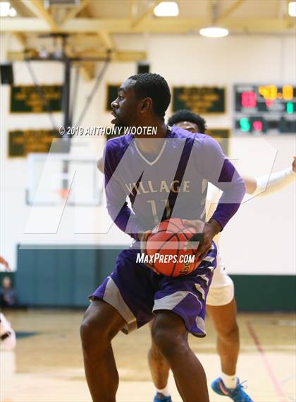 Thumbnail 3 in Carmel Christian vs Village Christian Academy (NCISAA 3A Championship) photogallery.