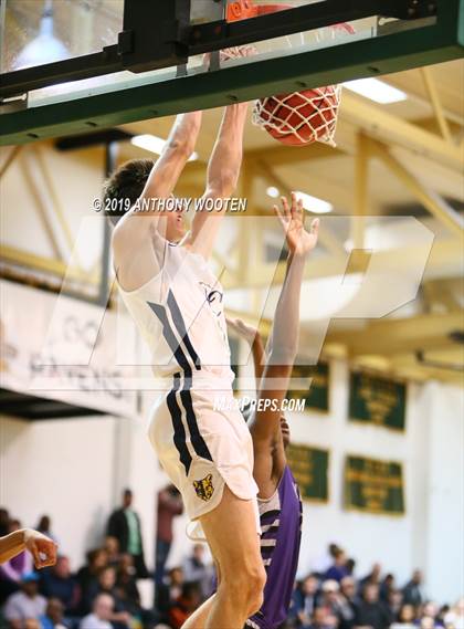 Thumbnail 1 in Carmel Christian vs Village Christian Academy (NCISAA 3A Championship) photogallery.