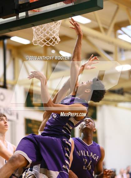 Thumbnail 2 in Carmel Christian vs Village Christian Academy (NCISAA 3A Championship) photogallery.