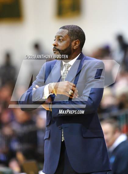 Thumbnail 3 in Carmel Christian vs Village Christian Academy (NCISAA 3A Championship) photogallery.