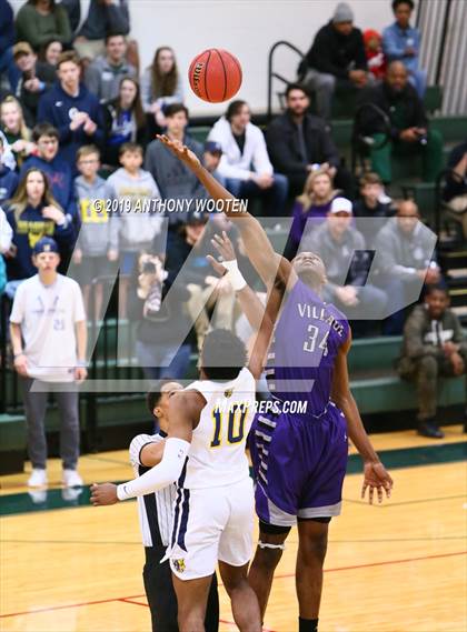 Thumbnail 1 in Carmel Christian vs Village Christian Academy (NCISAA 3A Championship) photogallery.