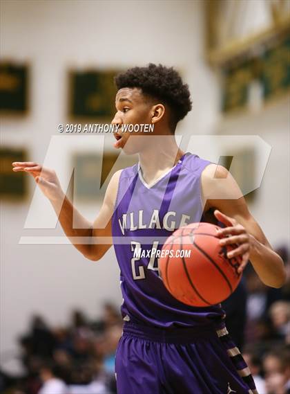 Thumbnail 1 in Carmel Christian vs Village Christian Academy (NCISAA 3A Championship) photogallery.