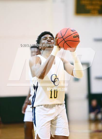 Thumbnail 1 in Carmel Christian vs Village Christian Academy (NCISAA 3A Championship) photogallery.