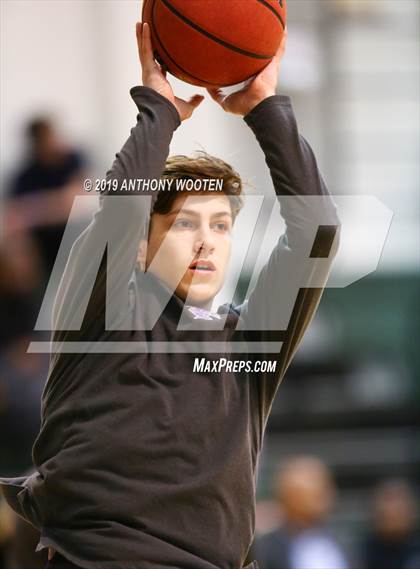 Thumbnail 2 in Carmel Christian vs Village Christian Academy (NCISAA 3A Championship) photogallery.