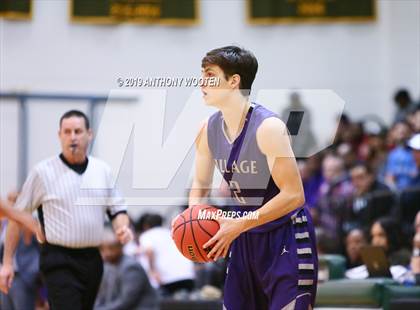 Thumbnail 1 in Carmel Christian vs Village Christian Academy (NCISAA 3A Championship) photogallery.