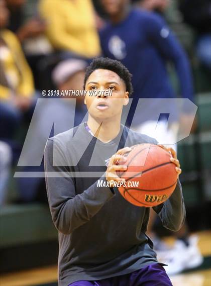 Thumbnail 1 in Carmel Christian vs Village Christian Academy (NCISAA 3A Championship) photogallery.