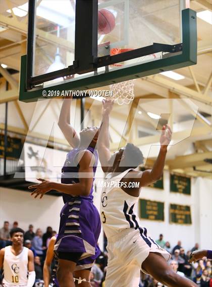 Thumbnail 2 in Carmel Christian vs Village Christian Academy (NCISAA 3A Championship) photogallery.
