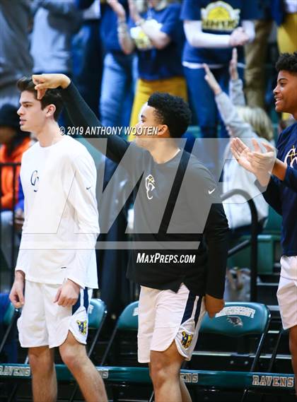 Thumbnail 2 in Carmel Christian vs Village Christian Academy (NCISAA 3A Championship) photogallery.