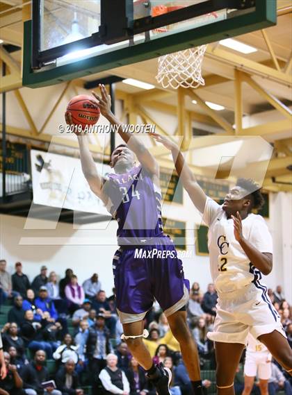 Thumbnail 1 in Carmel Christian vs Village Christian Academy (NCISAA 3A Championship) photogallery.