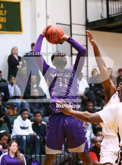 Thumbnail 2 in Carmel Christian vs Village Christian Academy (NCISAA 3A Championship) photogallery.