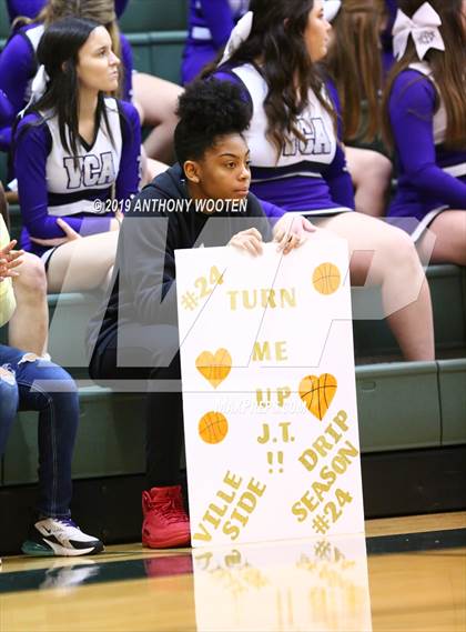 Thumbnail 2 in Carmel Christian vs Village Christian Academy (NCISAA 3A Championship) photogallery.