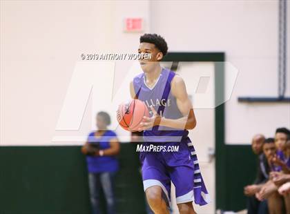 Thumbnail 1 in Carmel Christian vs Village Christian Academy (NCISAA 3A Championship) photogallery.