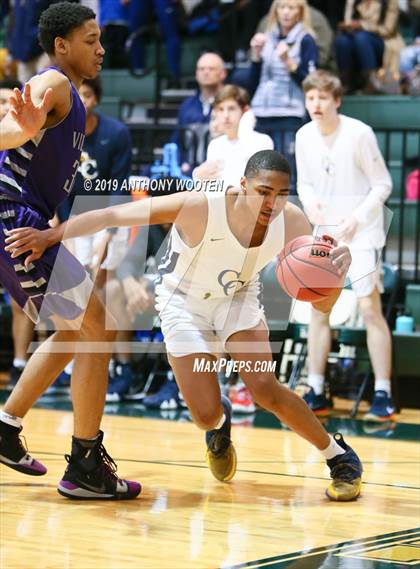 Thumbnail 1 in Carmel Christian vs Village Christian Academy (NCISAA 3A Championship) photogallery.