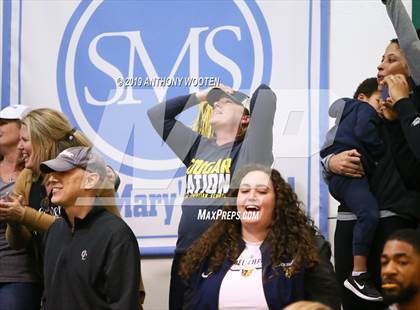 Thumbnail 2 in Carmel Christian vs Village Christian Academy (NCISAA 3A Championship) photogallery.