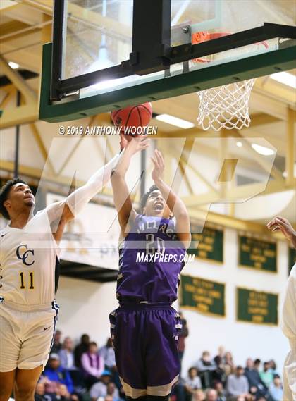 Thumbnail 1 in Carmel Christian vs Village Christian Academy (NCISAA 3A Championship) photogallery.