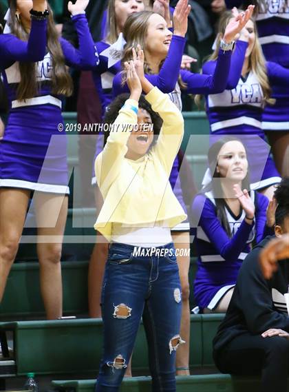 Thumbnail 1 in Carmel Christian vs Village Christian Academy (NCISAA 3A Championship) photogallery.