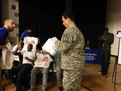 Thumbnail 2 in Howard High School of Technology TOC Ceremony photogallery.
