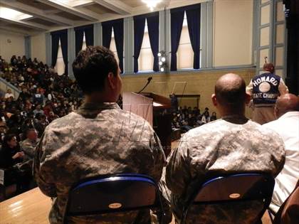 Thumbnail 1 in Howard High School of Technology TOC Ceremony photogallery.