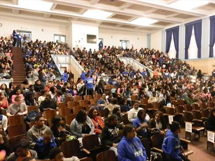 Thumbnail 2 in Howard High School of Technology TOC Ceremony photogallery.