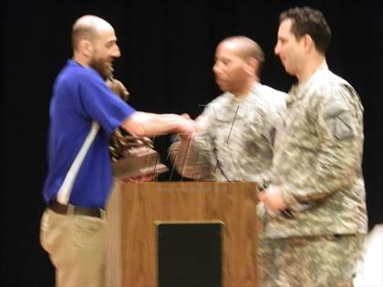 Thumbnail 3 in Howard High School of Technology TOC Ceremony photogallery.
