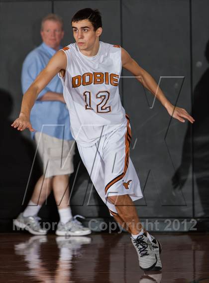 Thumbnail 1 in Pearce vs. Dobie (McDonald's Texas Invitational) photogallery.