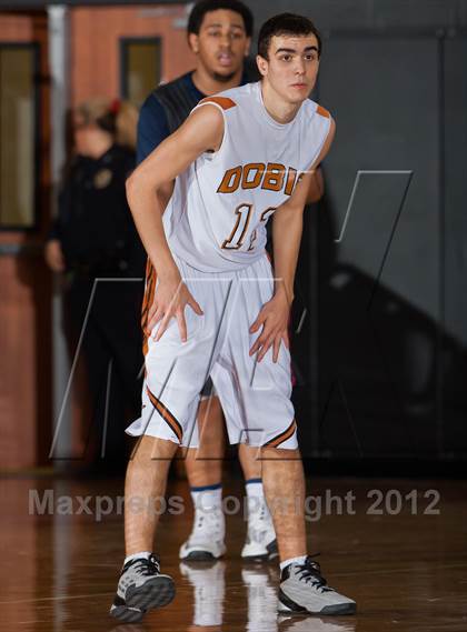 Thumbnail 3 in Pearce vs. Dobie (McDonald's Texas Invitational) photogallery.