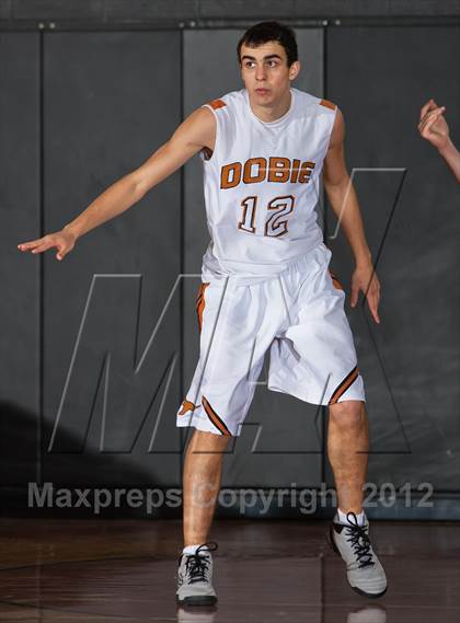 Thumbnail 1 in Pearce vs. Dobie (McDonald's Texas Invitational) photogallery.
