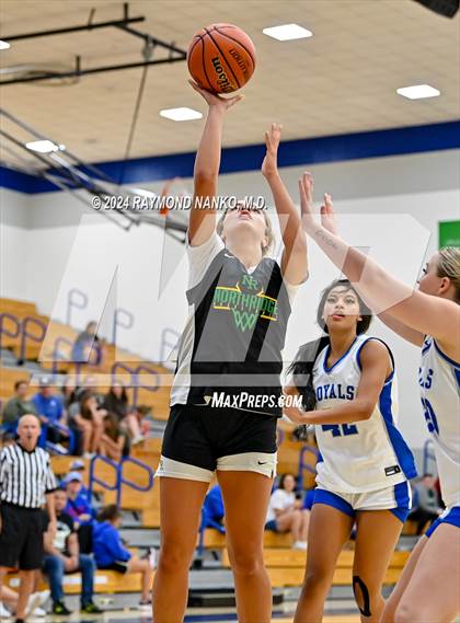 Thumbnail 1 in Northridge vs Hamilton Southeastern (IBCA / IHSAA Showcase) photogallery.