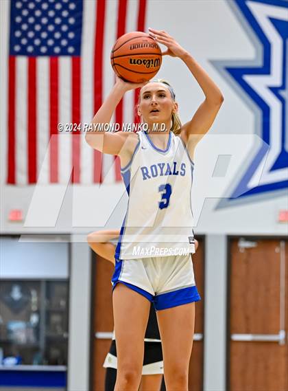 Thumbnail 1 in Northridge vs Hamilton Southeastern (IBCA / IHSAA Showcase) photogallery.