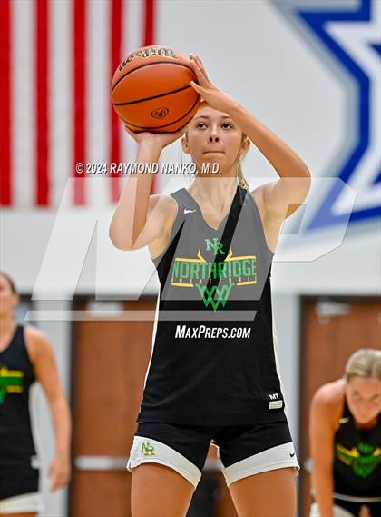 Thumbnail 1 in Northridge vs Hamilton Southeastern (IBCA / IHSAA Showcase) photogallery.