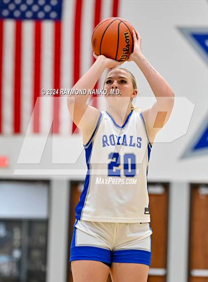 Thumbnail 3 in Northridge vs Hamilton Southeastern (IBCA / IHSAA Showcase) photogallery.