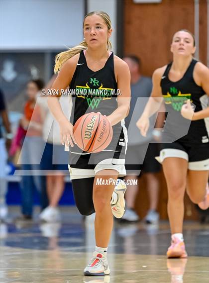 Thumbnail 2 in Northridge vs Hamilton Southeastern (IBCA / IHSAA Showcase) photogallery.