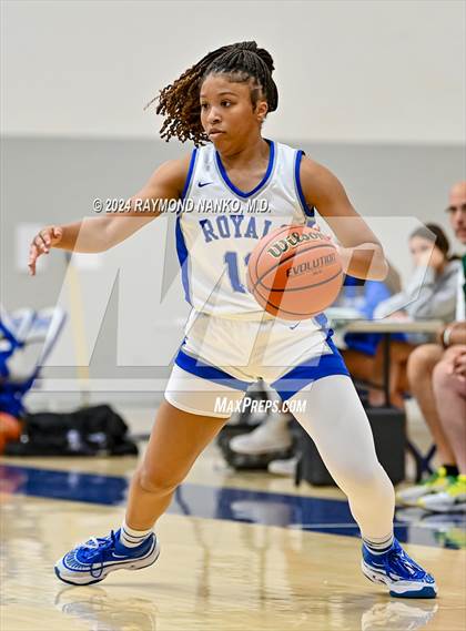 Thumbnail 2 in Northridge vs Hamilton Southeastern (IBCA / IHSAA Showcase) photogallery.