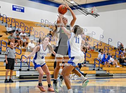 Thumbnail 2 in Northridge vs Hamilton Southeastern (IBCA / IHSAA Showcase) photogallery.