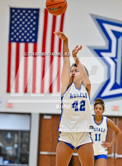 Thumbnail 3 in Northridge vs Hamilton Southeastern (IBCA / IHSAA Showcase) photogallery.