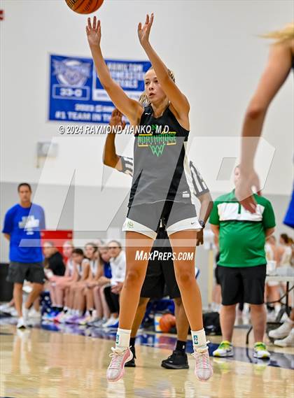 Thumbnail 3 in Northridge vs Hamilton Southeastern (IBCA / IHSAA Showcase) photogallery.
