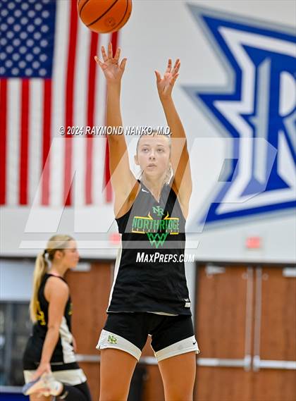 Thumbnail 1 in Northridge vs Hamilton Southeastern (IBCA / IHSAA Showcase) photogallery.