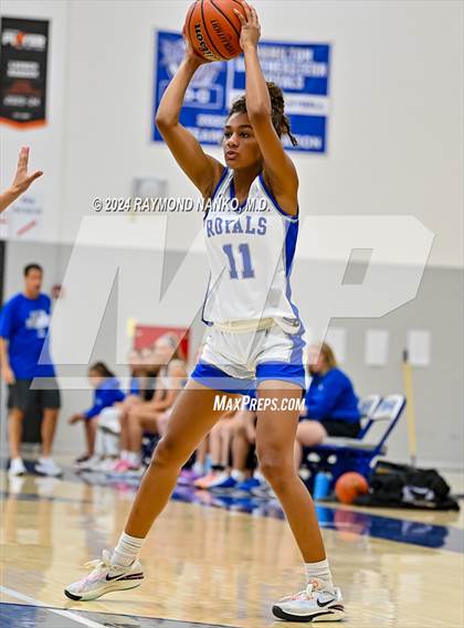 Thumbnail 2 in Northridge vs Hamilton Southeastern (IBCA / IHSAA Showcase) photogallery.