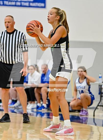 Thumbnail 1 in Northridge vs Hamilton Southeastern (IBCA / IHSAA Showcase) photogallery.