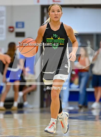 Thumbnail 1 in Northridge vs Hamilton Southeastern (IBCA / IHSAA Showcase) photogallery.
