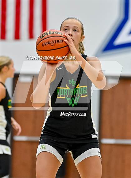 Thumbnail 2 in Northridge vs Hamilton Southeastern (IBCA / IHSAA Showcase) photogallery.