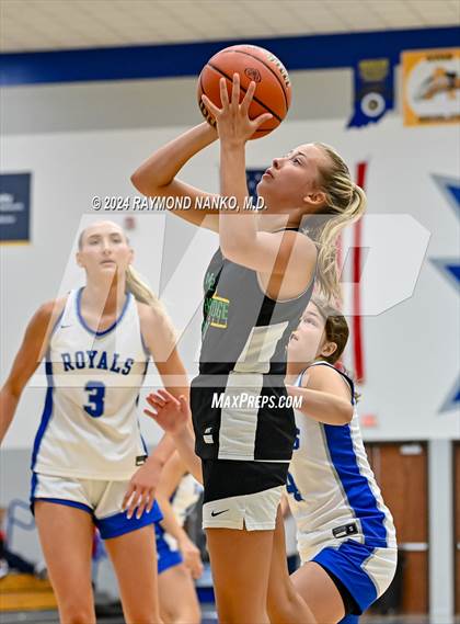 Thumbnail 1 in Northridge vs Hamilton Southeastern (IBCA / IHSAA Showcase) photogallery.