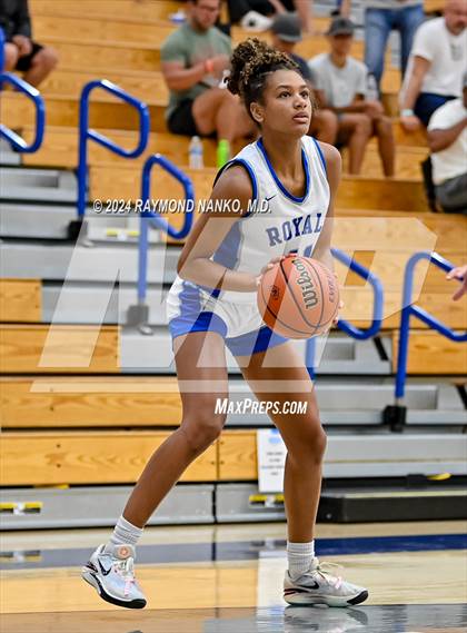 Thumbnail 2 in Northridge vs Hamilton Southeastern (IBCA / IHSAA Showcase) photogallery.
