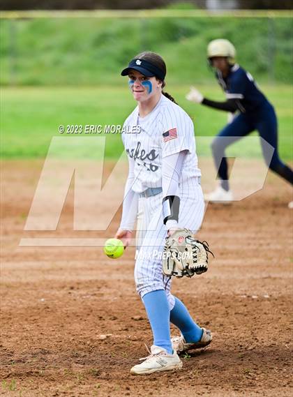 Thumbnail 2 in Del Norte vs. Granite Hills (Cougar Classic) photogallery.