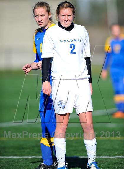 Thumbnail 3 in Lansing vs. Haldane (NYSPHSAA Class C Semifinal) photogallery.