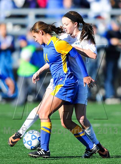 Thumbnail 3 in Lansing vs. Haldane (NYSPHSAA Class C Semifinal) photogallery.