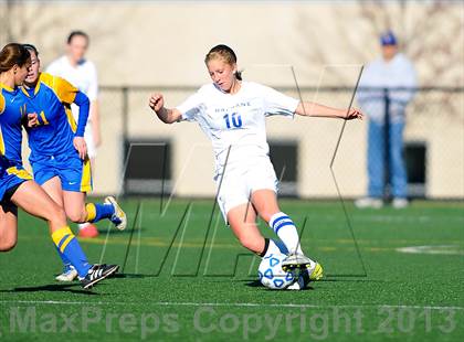 Thumbnail 1 in Lansing vs. Haldane (NYSPHSAA Class C Semifinal) photogallery.