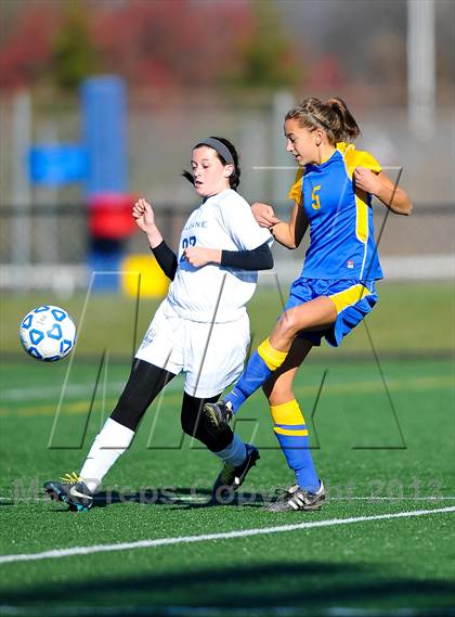 Thumbnail 1 in Lansing vs. Haldane (NYSPHSAA Class C Semifinal) photogallery.