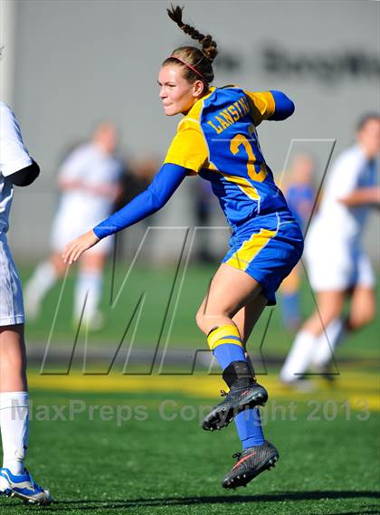 Thumbnail 3 in Lansing vs. Haldane (NYSPHSAA Class C Semifinal) photogallery.